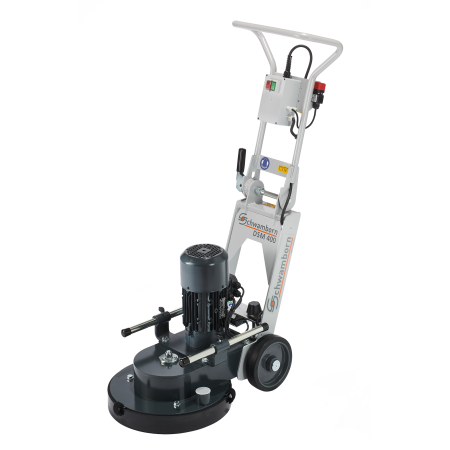 Szlifierka do betonu Schwamborn DSM 400 – 2,2 kW – 230V – ETX